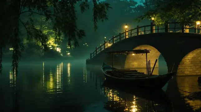 夜泊枫桥 - 小岛电影竹影清风影像